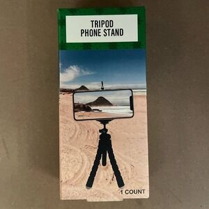NEW Festive Voice Tripod Phone Stand Adjustable Compact Universal Holder